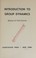 Cover of: Introduction to group dynamics