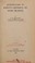 Cover of: Introduction to Kant's Critique of pure reason