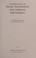 Cover of: Introduction to phase transitions and critical phenomena