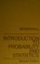 Cover of: Introduction to probability and statistics.