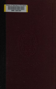 Cover of: Introduction to the science of religion