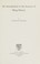 Cover of: An introduction to the sources of Ming history