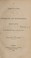 Cover of: An introduction to systematic and physiological botany