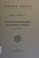 Cover of: An introductory bibliography for the study of Scripture