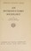 Cover of: An introductory sociology,