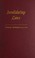 Cover of: Invalidating laws