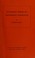 Cover of: Invariant Forms On Grassmann Manifolds