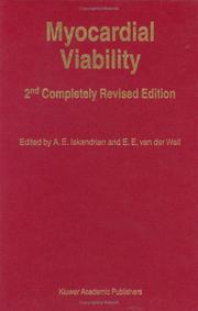 Cover of: Myocardial Viability (Developments in Cardiovascular Medicine)