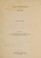 Cover of: Inventory of the church archives of Rhode Island.
