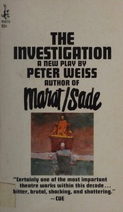 Cover of: The Investigation