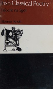Cover of: Irish classical poetry