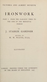 Cover of: Ironwork