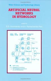 Artificial neural networks in hydrology by Rao S. Govindaraju, A. Ramachandra Rao