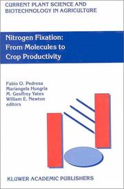 Cover of: Nitrogen Fixation by 