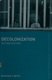 Cover of: Decolonization