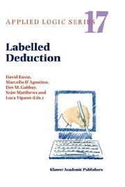 Labelled deduction by David Basin, Various
