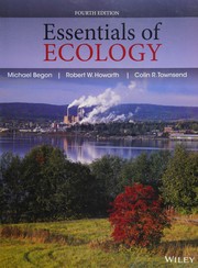 Cover of: Essentials of Ecology