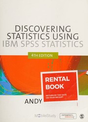 Cover of: Discovering Statistics Using IBM SPSS Statistics