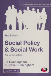 Cover of: Social Policy and Social Work: An Introduction