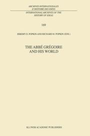 Cover of: The Abbé Grégoire and his world