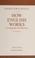 Cover of: How English works