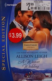 Cover of: Weaver Wedding