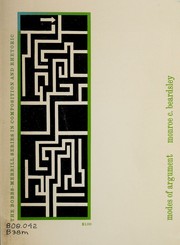 Cover of: Modes of argument