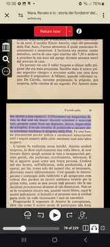 Cover of: Mara, Renato e io: storia dei fondatori delle BR