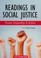 Cover of: Readings in Social Justice