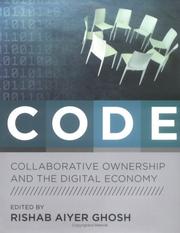 Cover of: CODE by Rishab Aiyer Ghosh