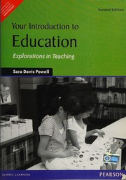 Cover of: Your Introduction to Education: Explorations in Teaching