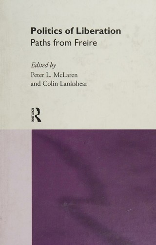 cover of Politics of Liberation