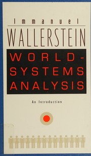 Cover of: World-Systems Analysis: An Introduction
