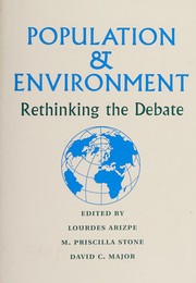 Cover of: Population and environment: rethinking the debate