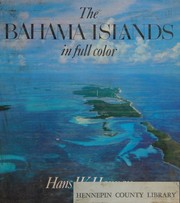 Cover of: Islands of the Bahamas in Full Color
