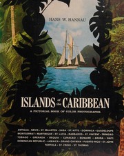 Cover of: Islands of the Caribbean;: A pictorial book of color photographs