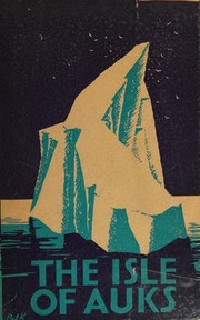 Cover of: The isle of auks