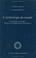 Cover of: L'archeologie du monde - Constitution de l'espace, idealisme et intuitionnisme chez Husserl (PHAENOMENOLOGICA Volume 157)