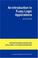 Cover of: An Introduction to Fuzzy Logic Applications (Intelligent Systems, Control and Automation: Science and Engineering)