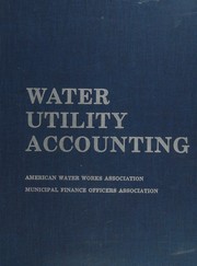 Cover of: Water utility accounting