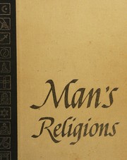 Front cover of Man's religions by John B. Noss