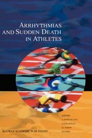 Cover of: Arrhythmias and Sudden Death in Athletes (Developments in Cardiovascular Medicine)