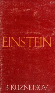 Cover of: Einstein