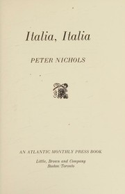 Cover of: Italia, Italia: Modern Italy and the Contemporary Italians