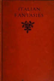 Cover of: ITALIAN FANTASIES.