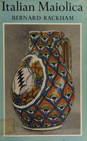 Cover of: Italian maiolica