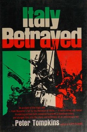Cover of: Italy betrayed