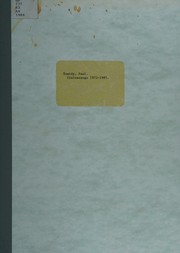 Cover of Italo Scanga, 1972-1985 by paul tomidy