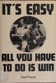 Cover of: It's easy: all you have to do is win