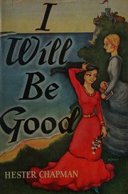 Cover of: I will be good
